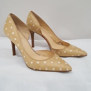Jessica Simpson Nude Heel Shoes Sz 8